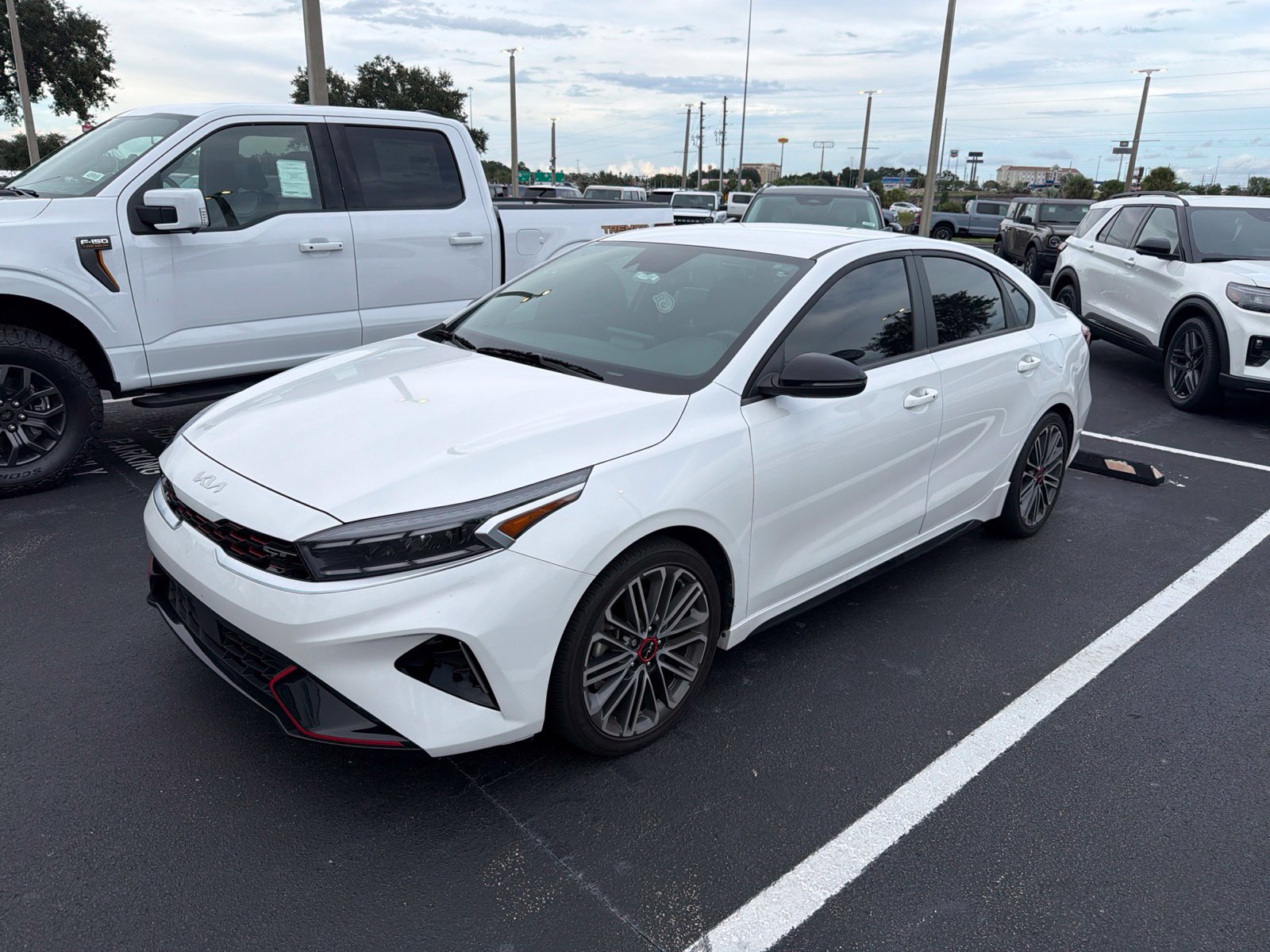 Used 2024 Kia Forte GT Sedan