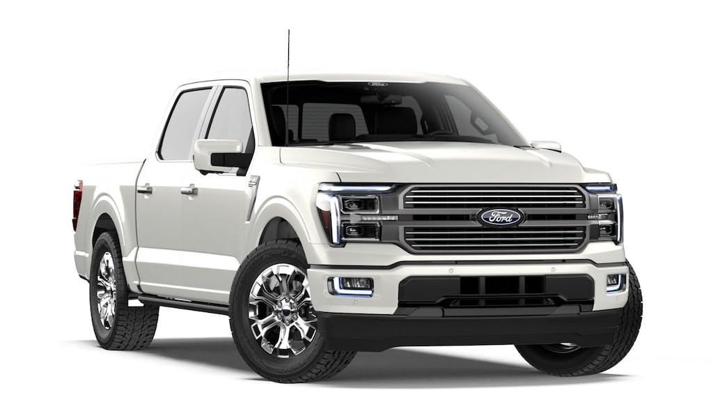 New 2026 Ford F-150 Platinum TRUCK