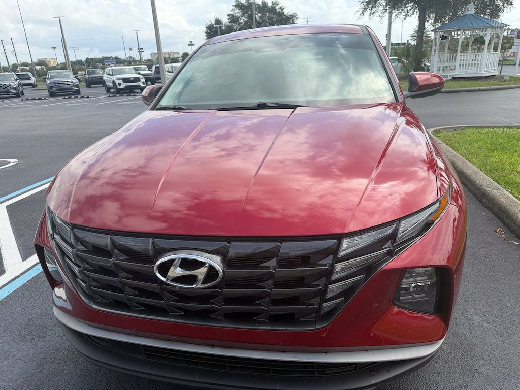 Certified 2024 Hyundai Tucson SE SUV