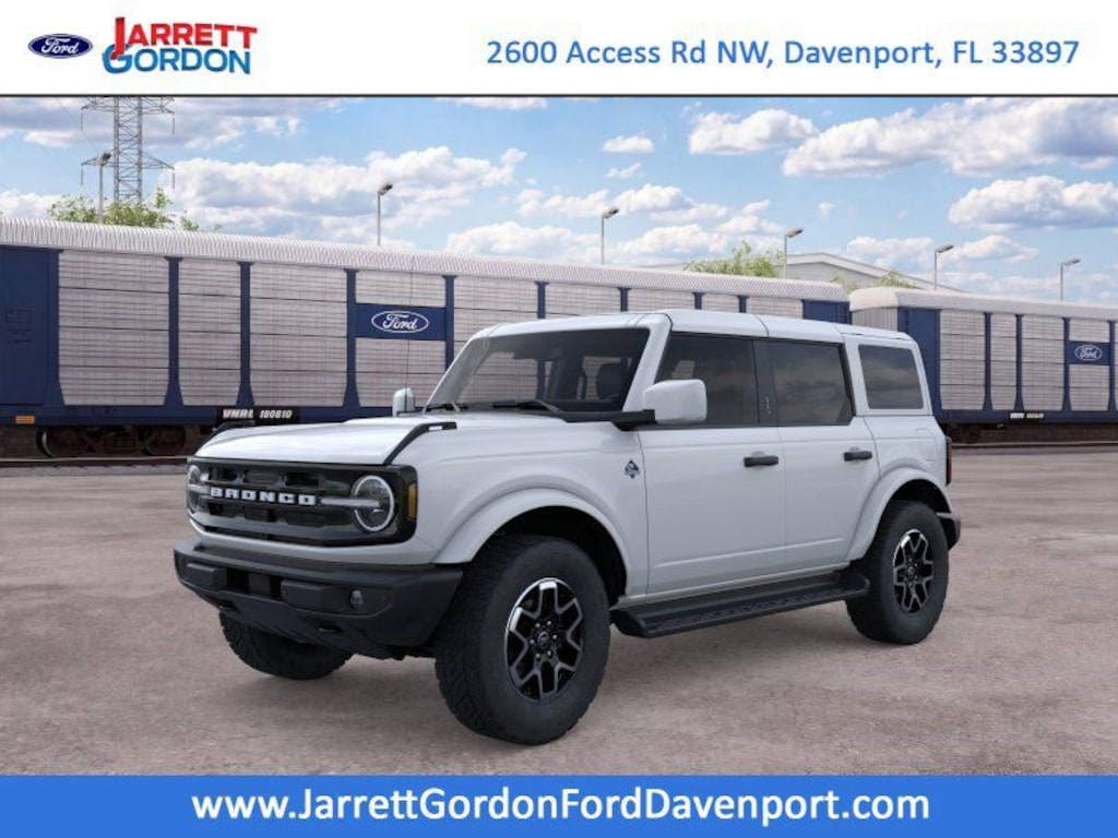 New 2026 Ford Bronco Outer Banks SUV