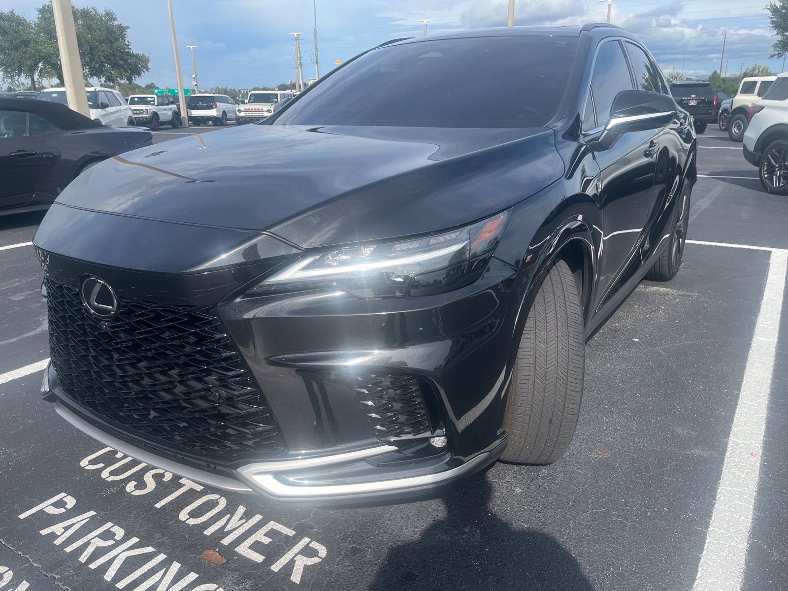 Used 2025 Lexus RX 350 F SPORT Design SUV