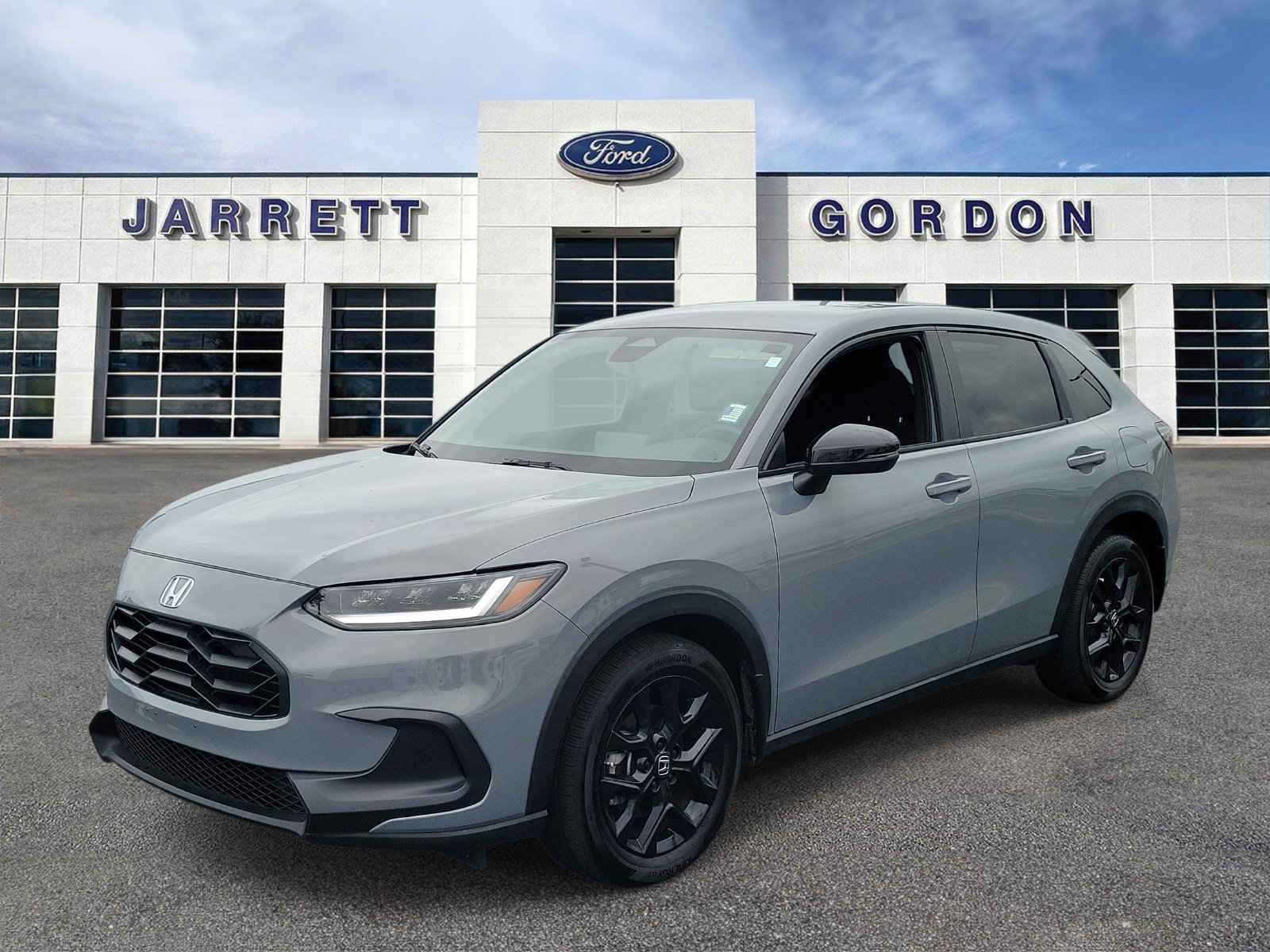 Certified 2025 Honda HR-V Sport SUV