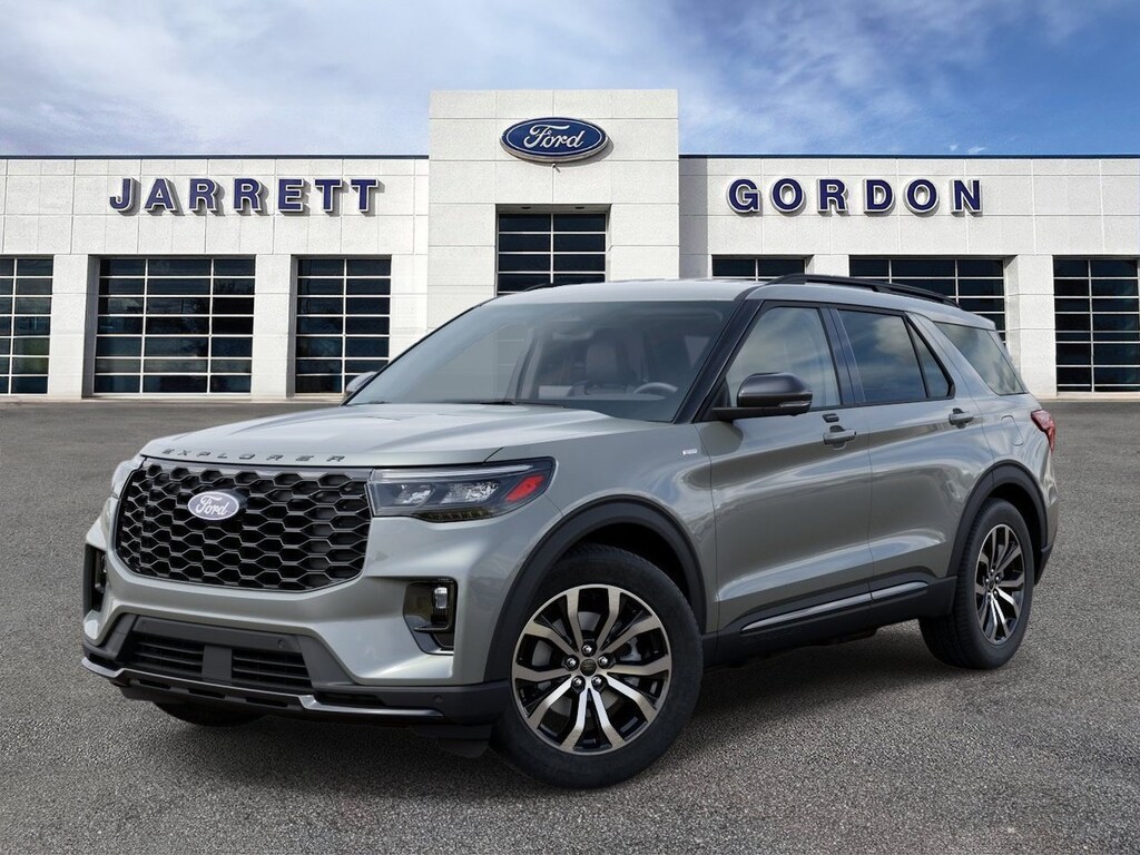 New 2027 Ford Explorer ST-Line SUV