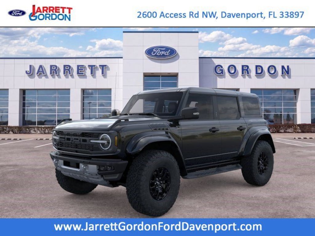 New 2026 Ford Bronco Raptor SUV
