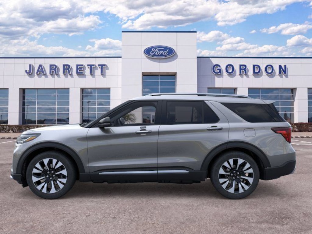 New 2026 Ford Explorer Platinum SUV