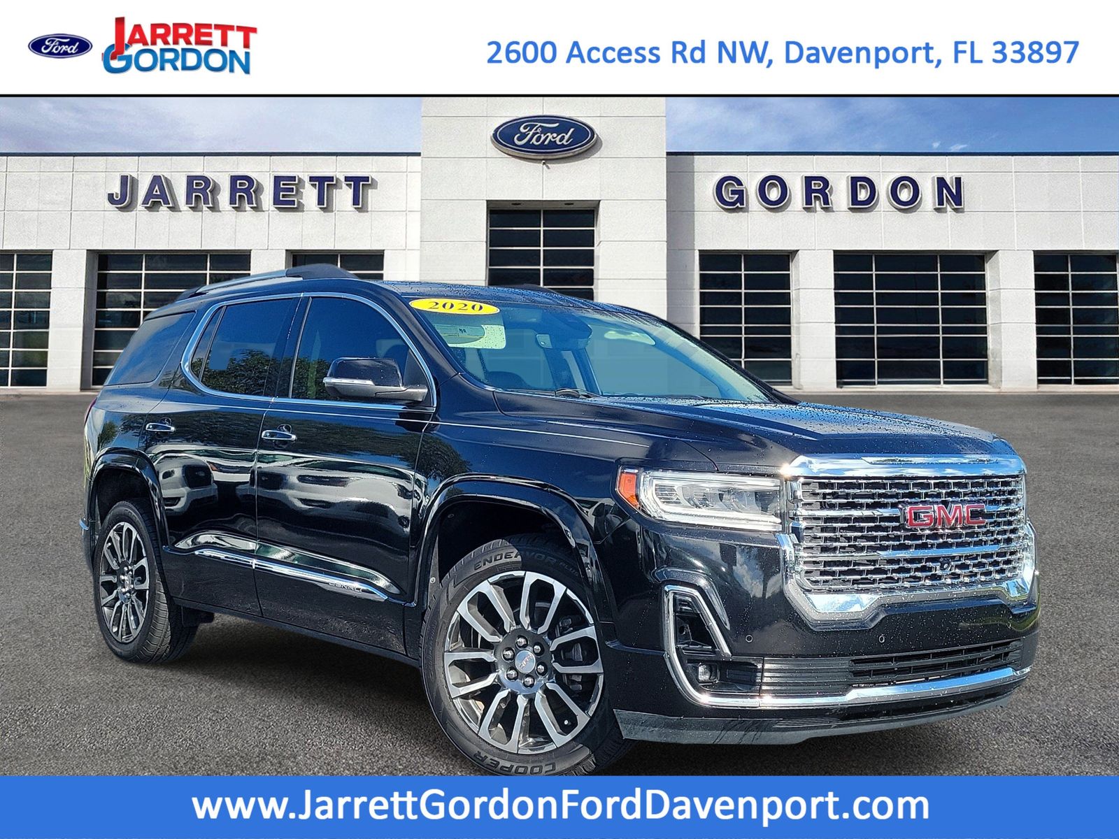 2020 GMC Acadia