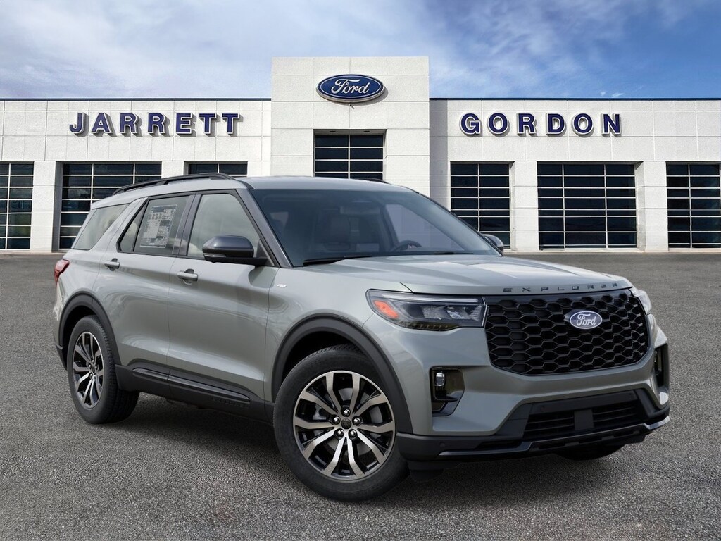 New 2027 Ford Explorer ST-Line SUV