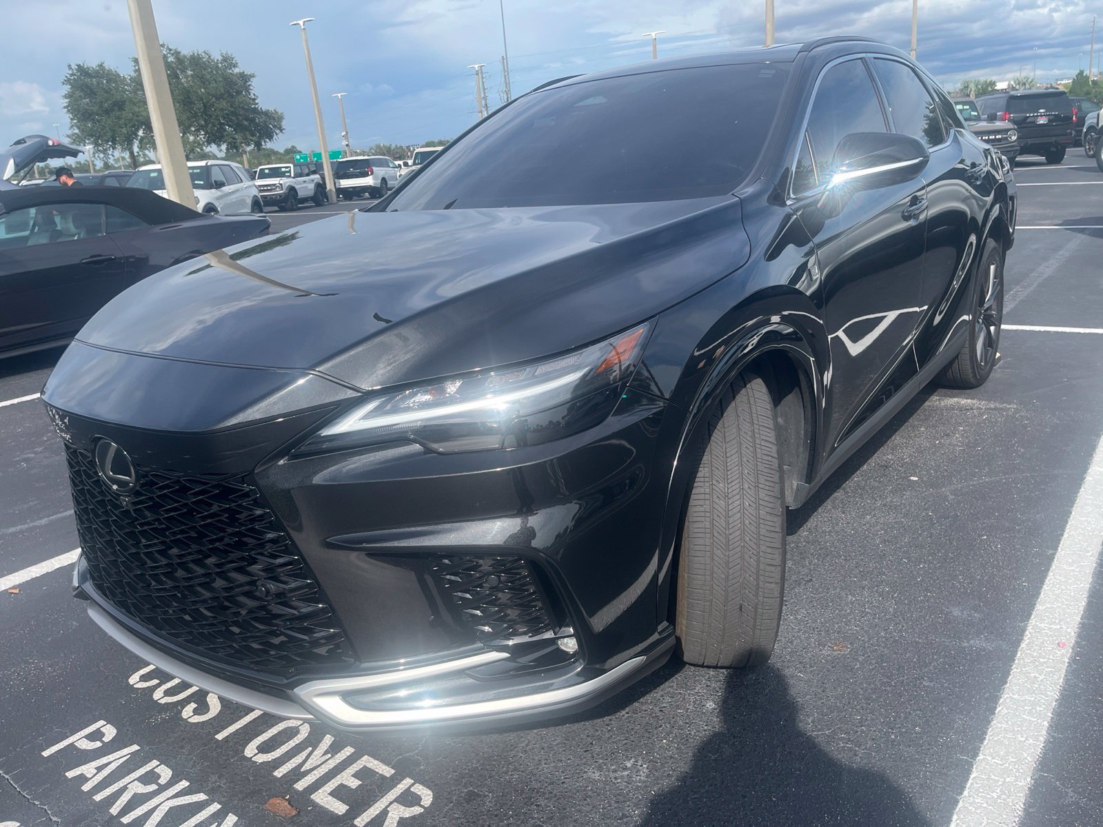 Used 2025 Lexus RX 350 F SPORT Design SUV