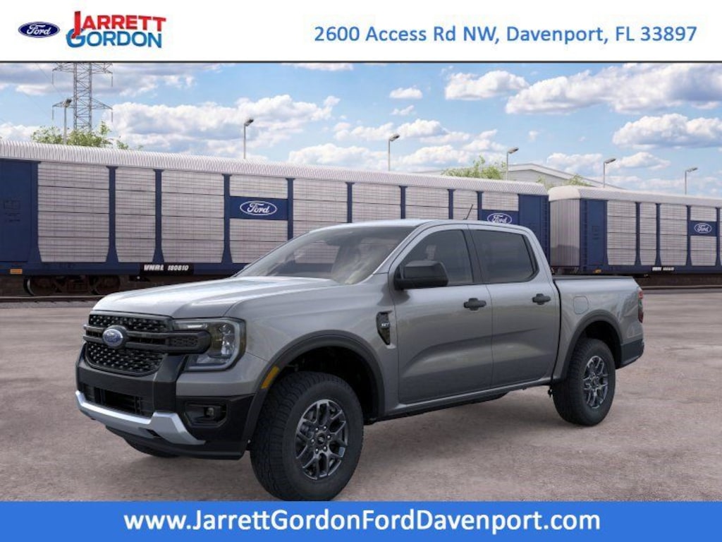 New 2026 Ford Ranger XLT TRUCK
