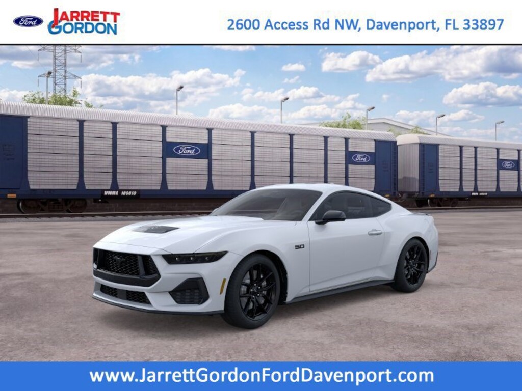 New 2026 Ford Mustang CAR