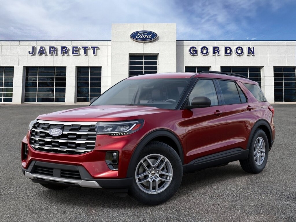 New 2027 Ford Explorer Active SUV