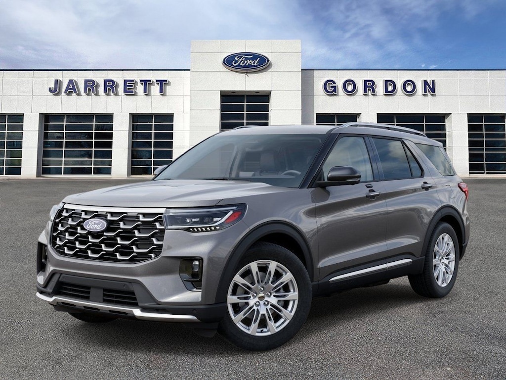 New 2027 Ford Explorer Platinum SUV