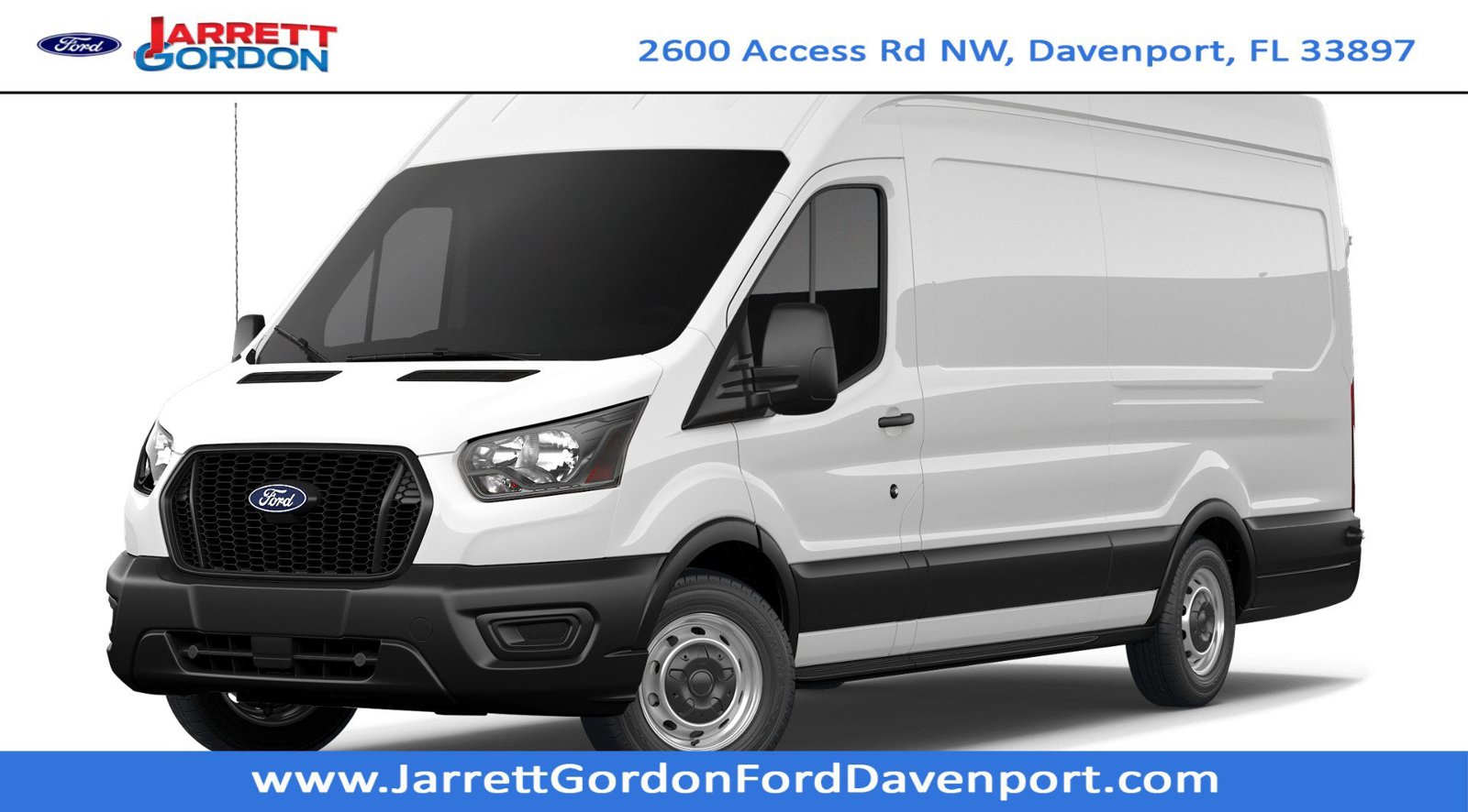 New 2027 Ford Transit-350 Cargo Base VAN