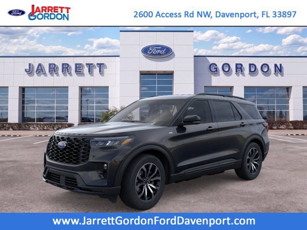 New 2026 Ford Explorer ST-Line SUV