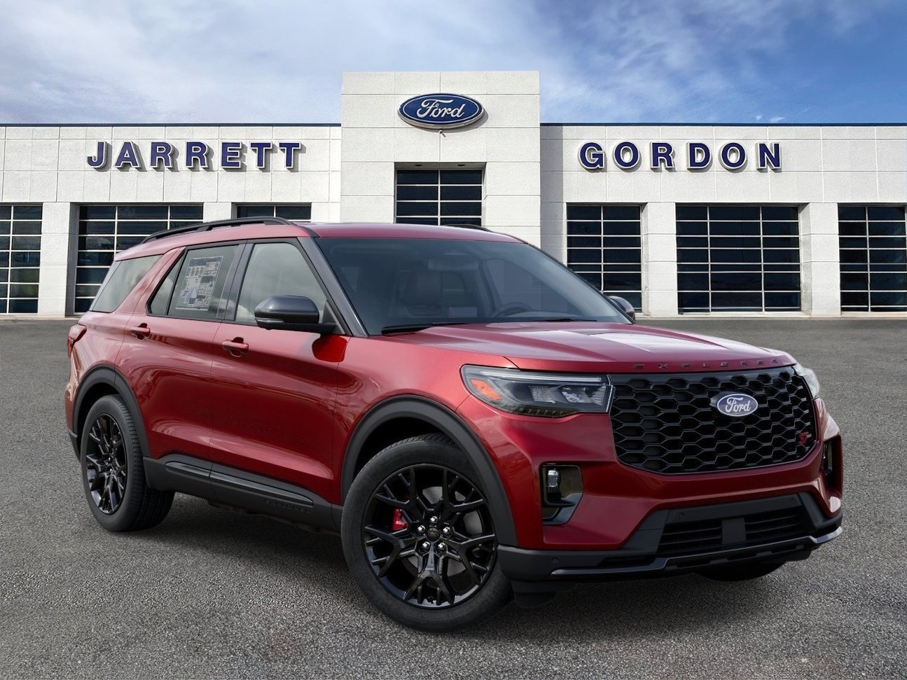 New 2027 Ford Explorer ST SUV