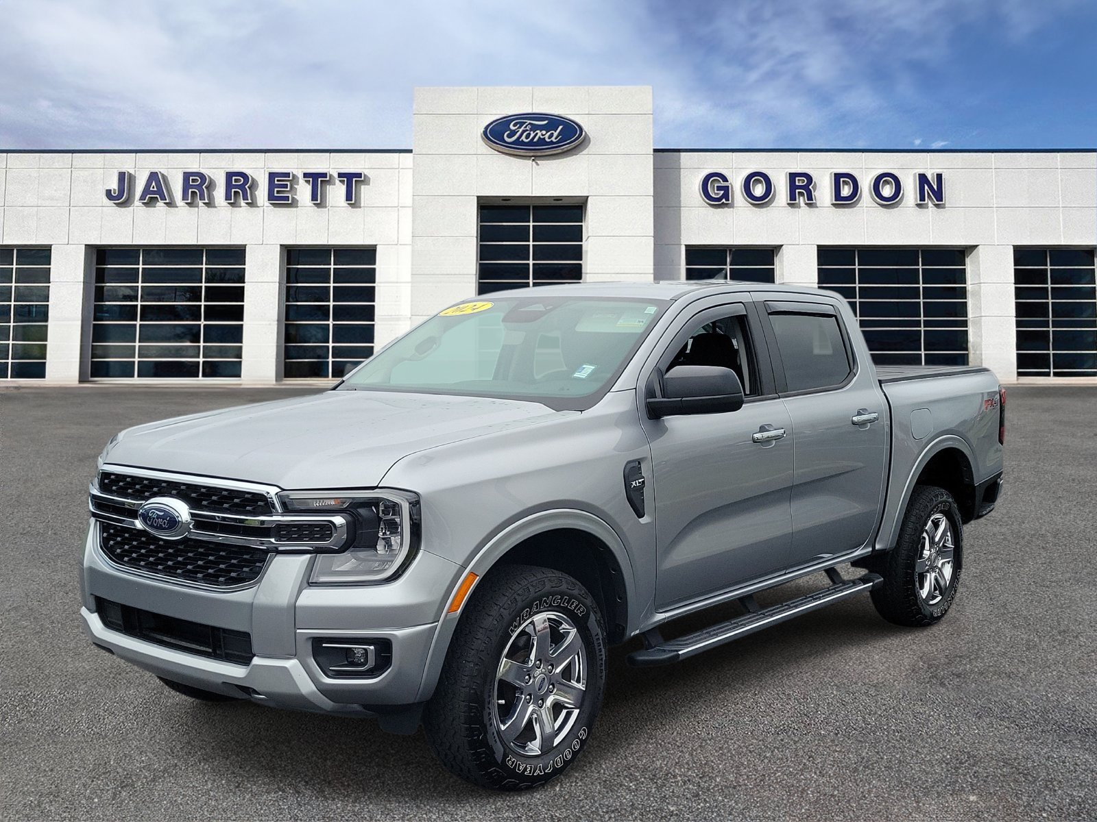 Certified 2024 Ford Ranger XLT Truck SuperCrew