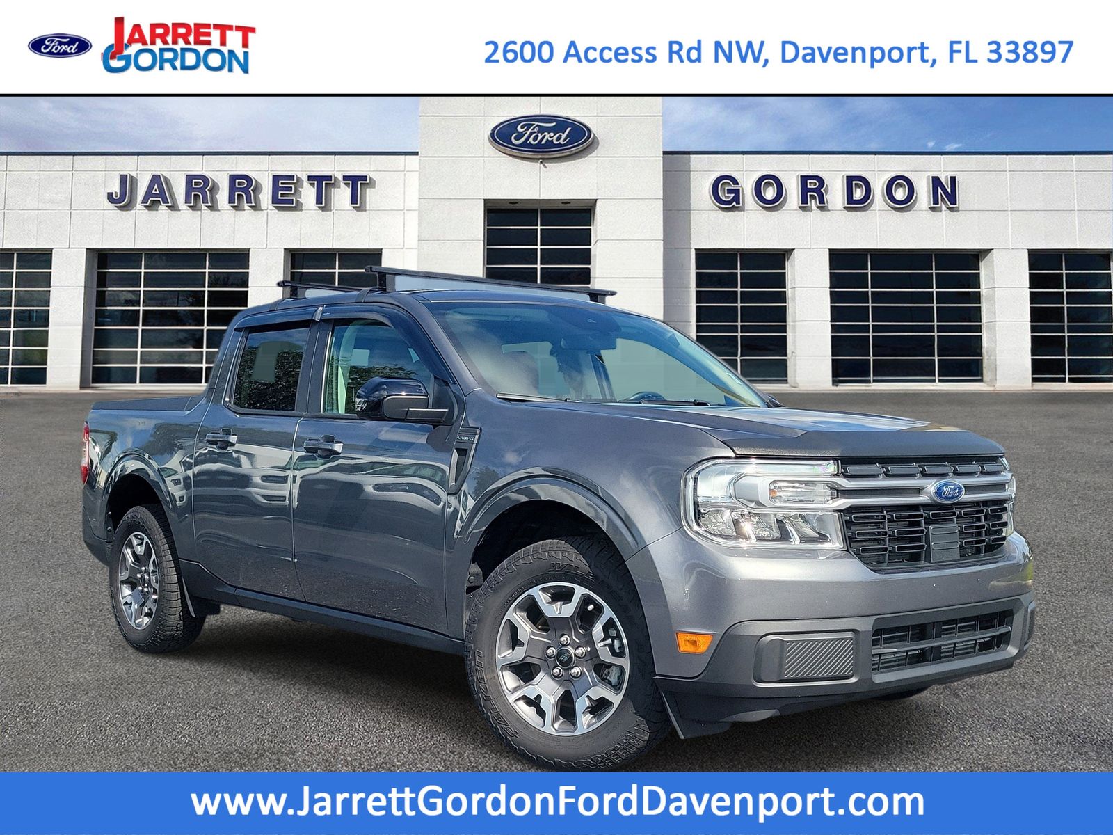 Certified 2024 Ford Maverick Lariat Truck SuperCrew