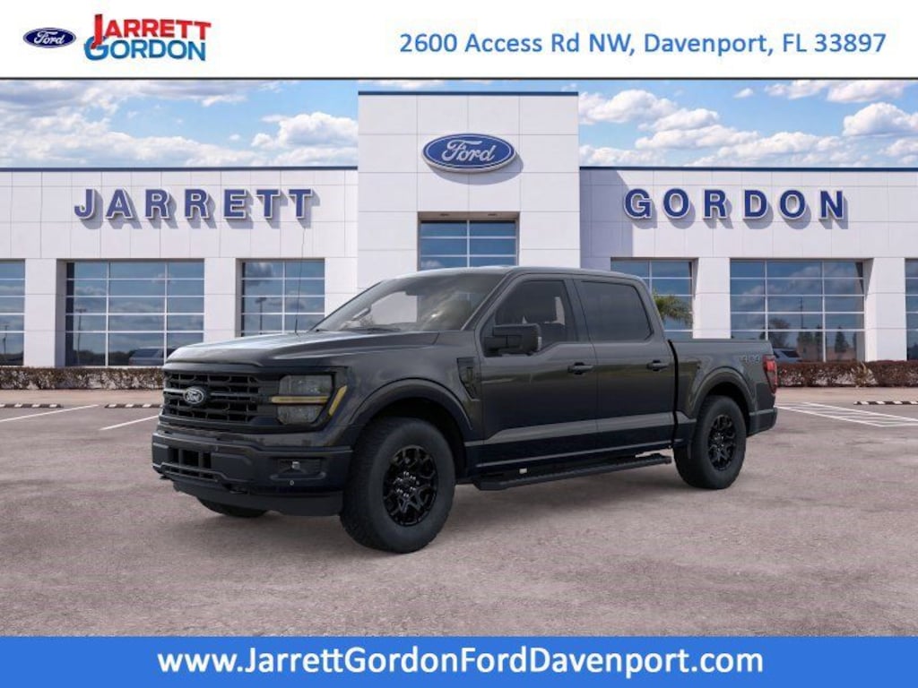 New 2026 Ford F-150 XLT TRUCK