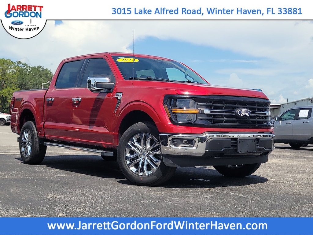 Used 2024 Ford F-150 XLT Truck SuperCrew Cab