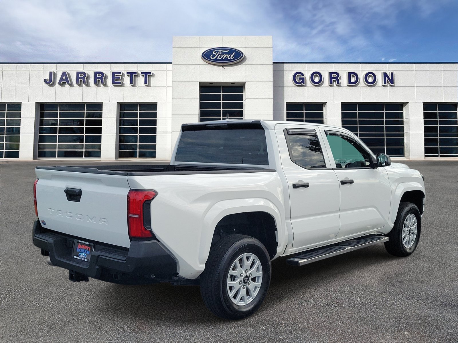Certified 2025 Toyota Tacoma SR Truck Double Cab