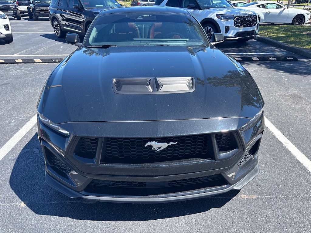 Certified 2024 Ford Mustang Coupe