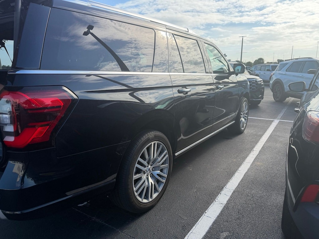 Certified 2023 Ford Expedition Max Platinum SUV