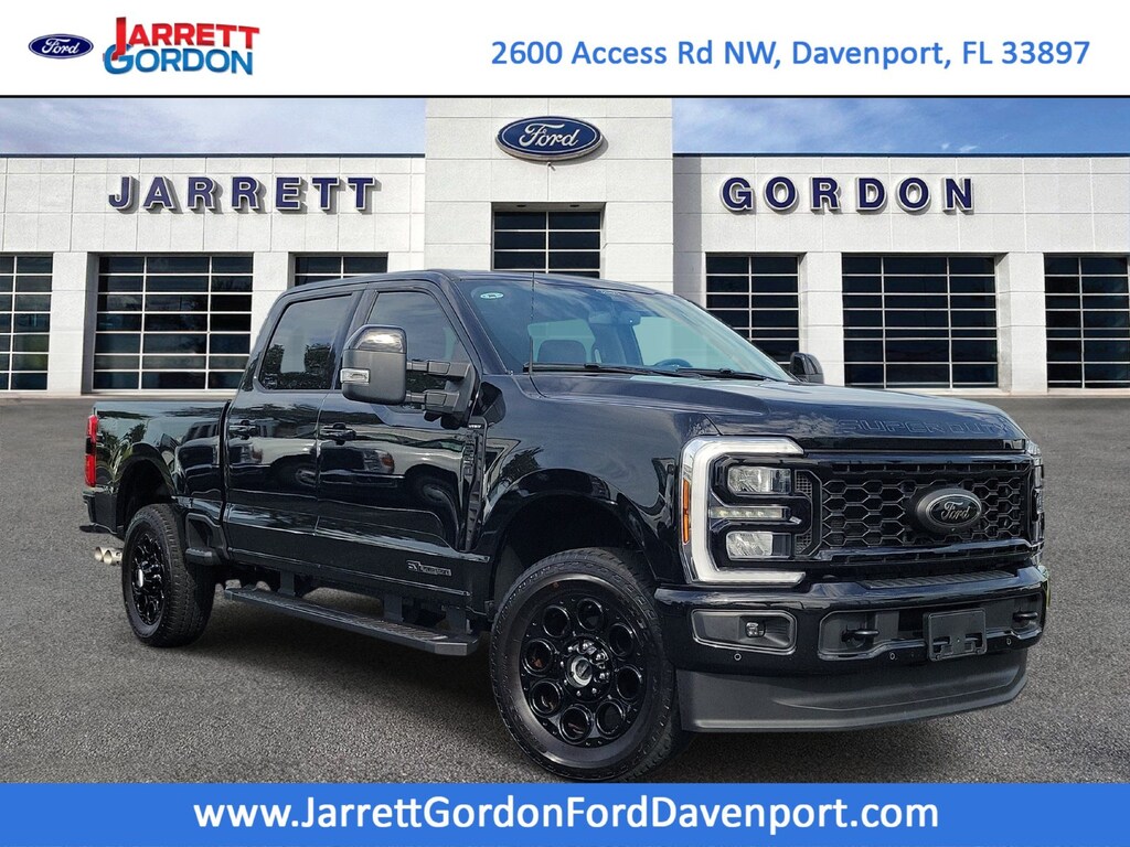 Certified 2025 Ford F-250 Truck Crew Cab