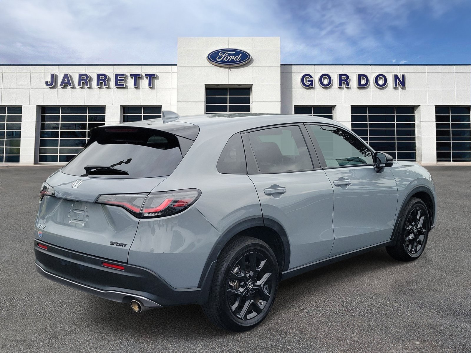 Certified 2025 Honda HR-V Sport SUV
