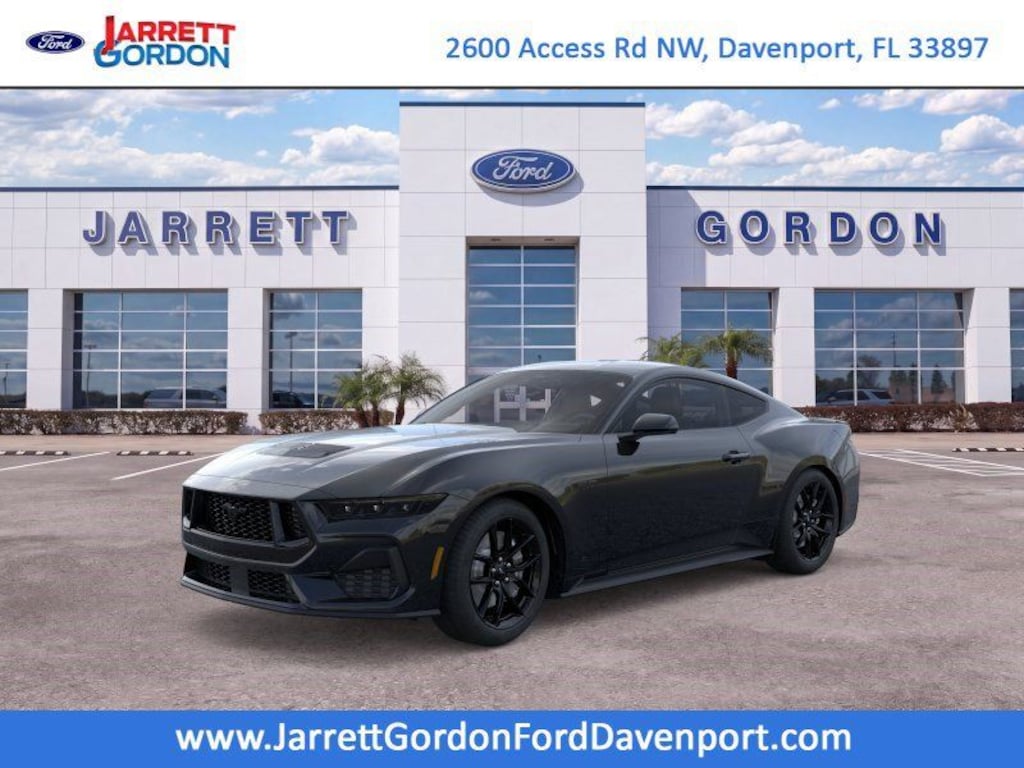 New 2026 Ford Mustang CAR