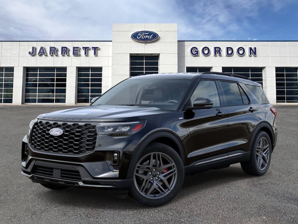 New 2027 Ford Explorer ST-Line SUV