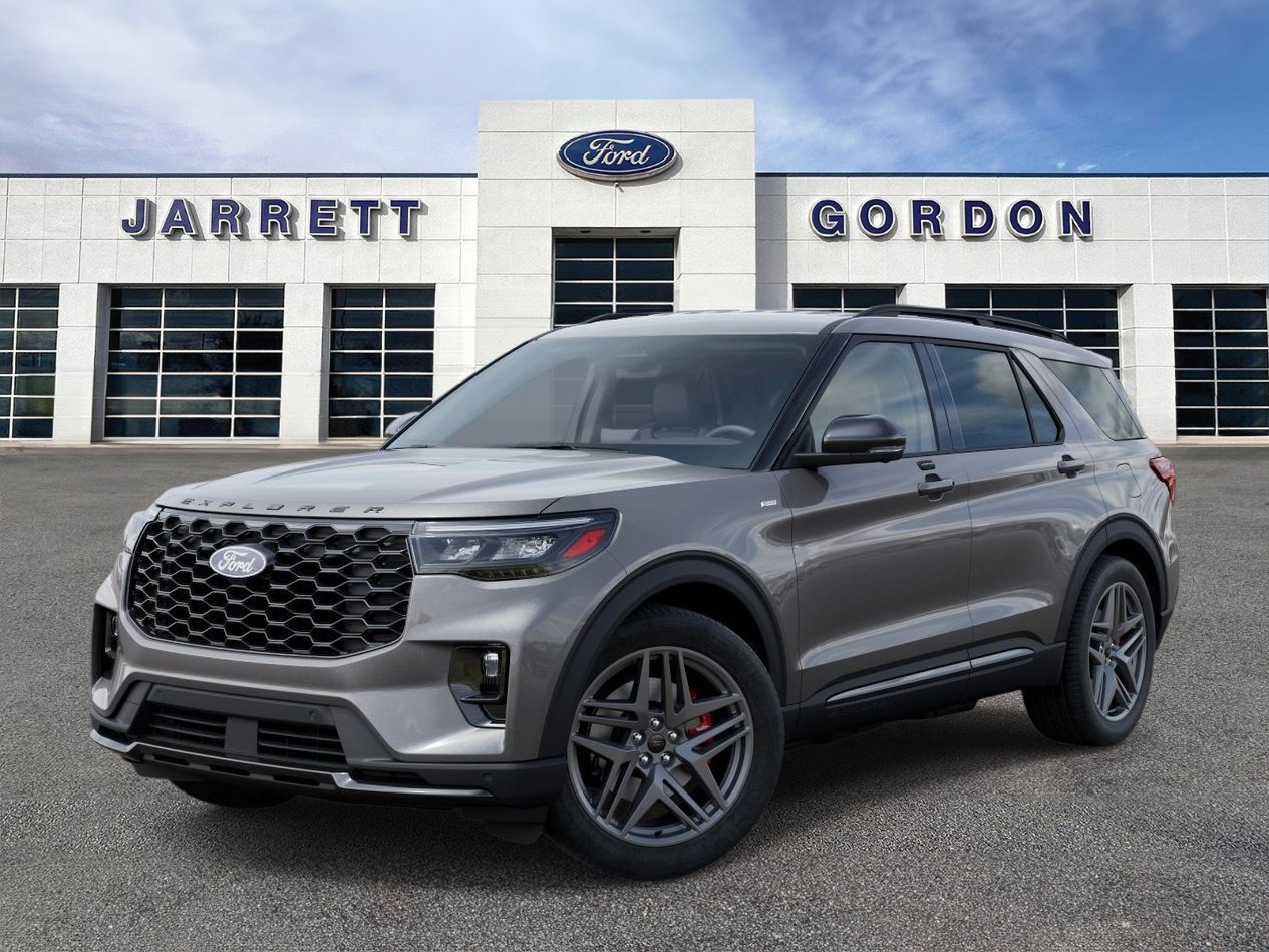 New 2027 Ford Explorer ST-Line SUV