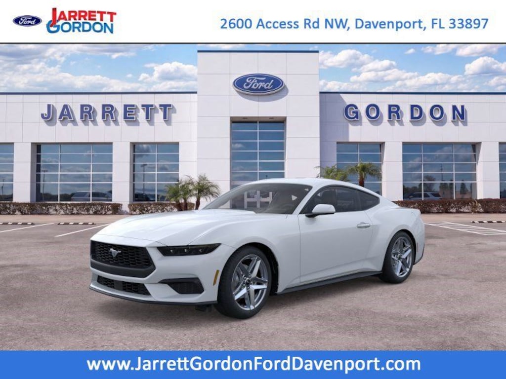 New 2026 Ford Mustang CAR