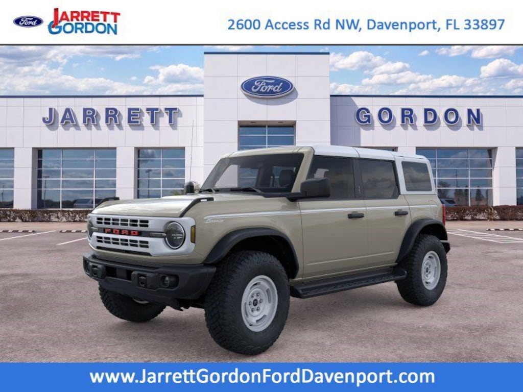 New 2026 Ford Bronco Heritage Edition SUV