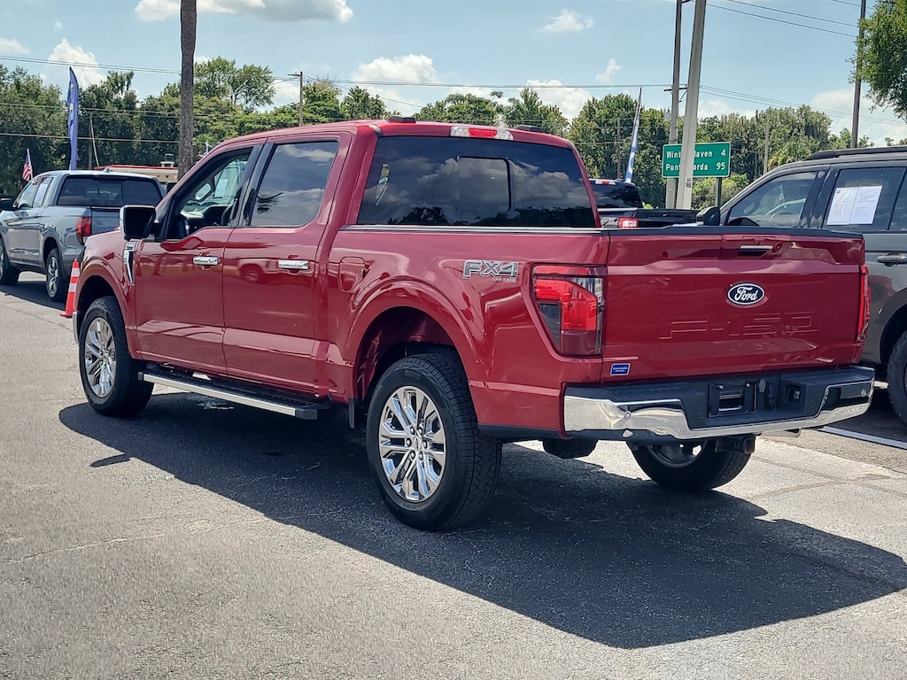 Used 2024 Ford F-150 XLT Truck SuperCrew Cab