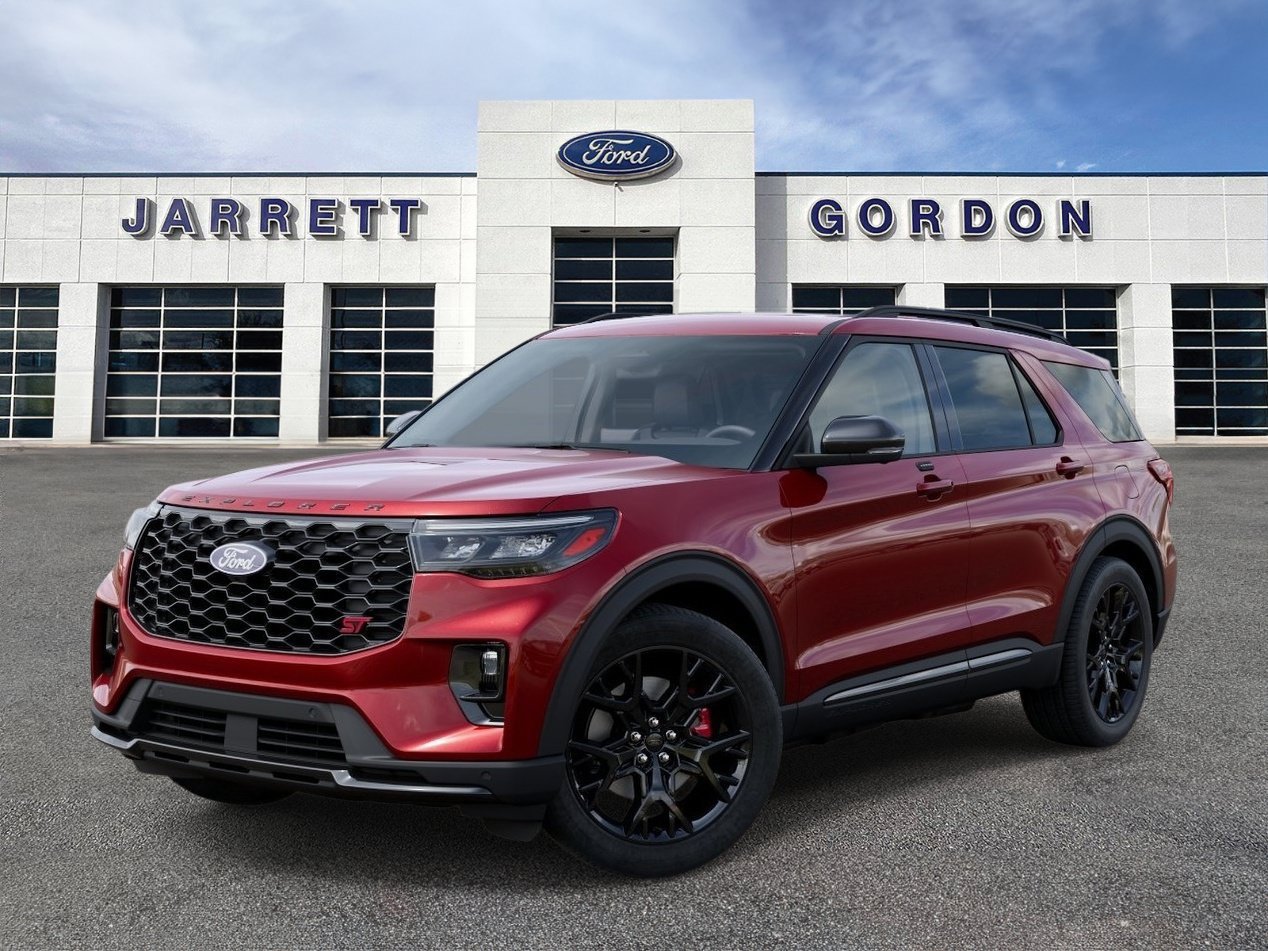 New 2027 Ford Explorer ST SUV