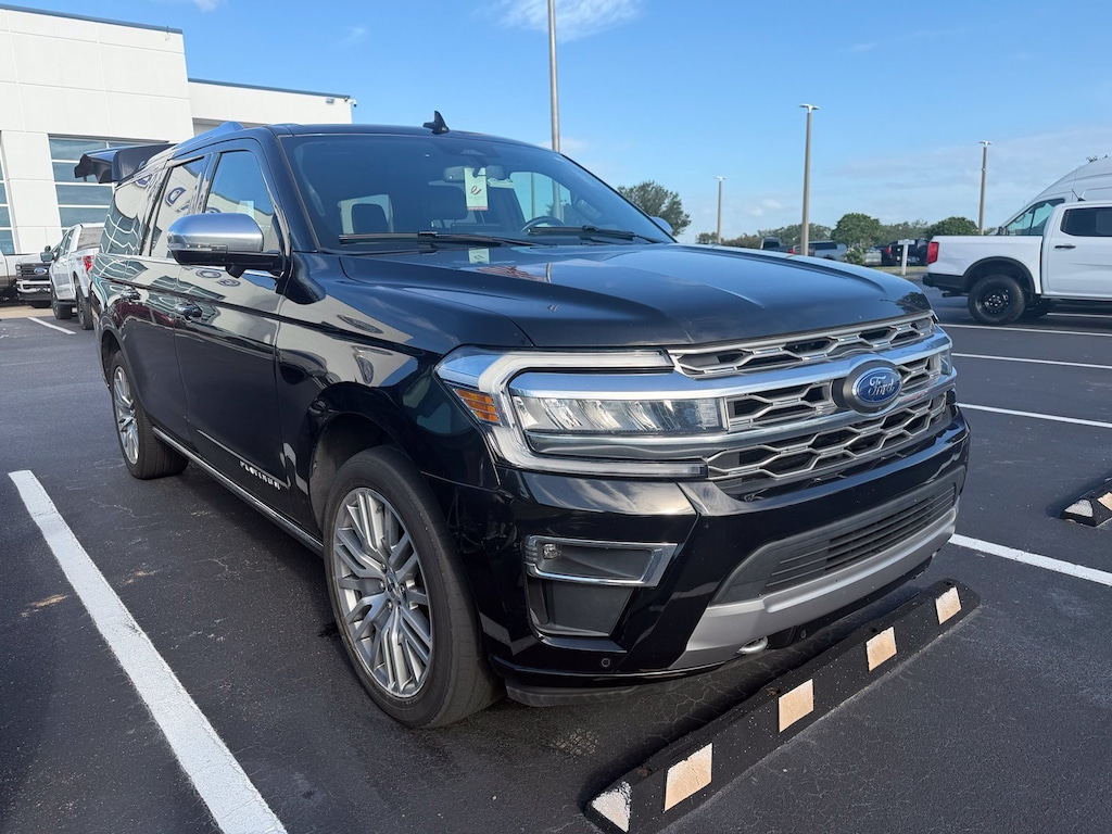 Certified 2023 Ford Expedition Max Platinum SUV