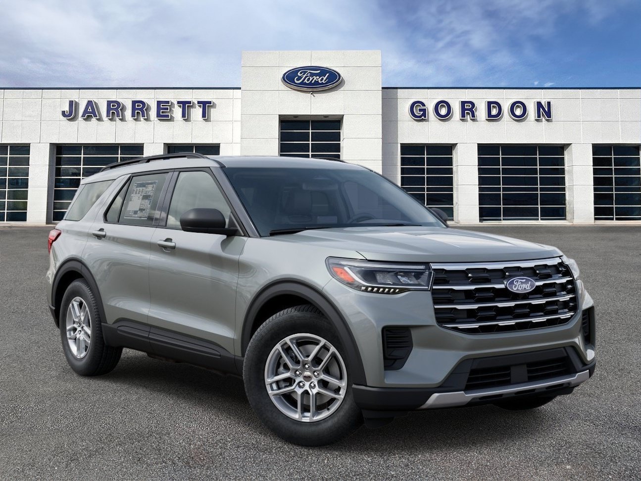 New 2027 Ford Explorer Active SUV