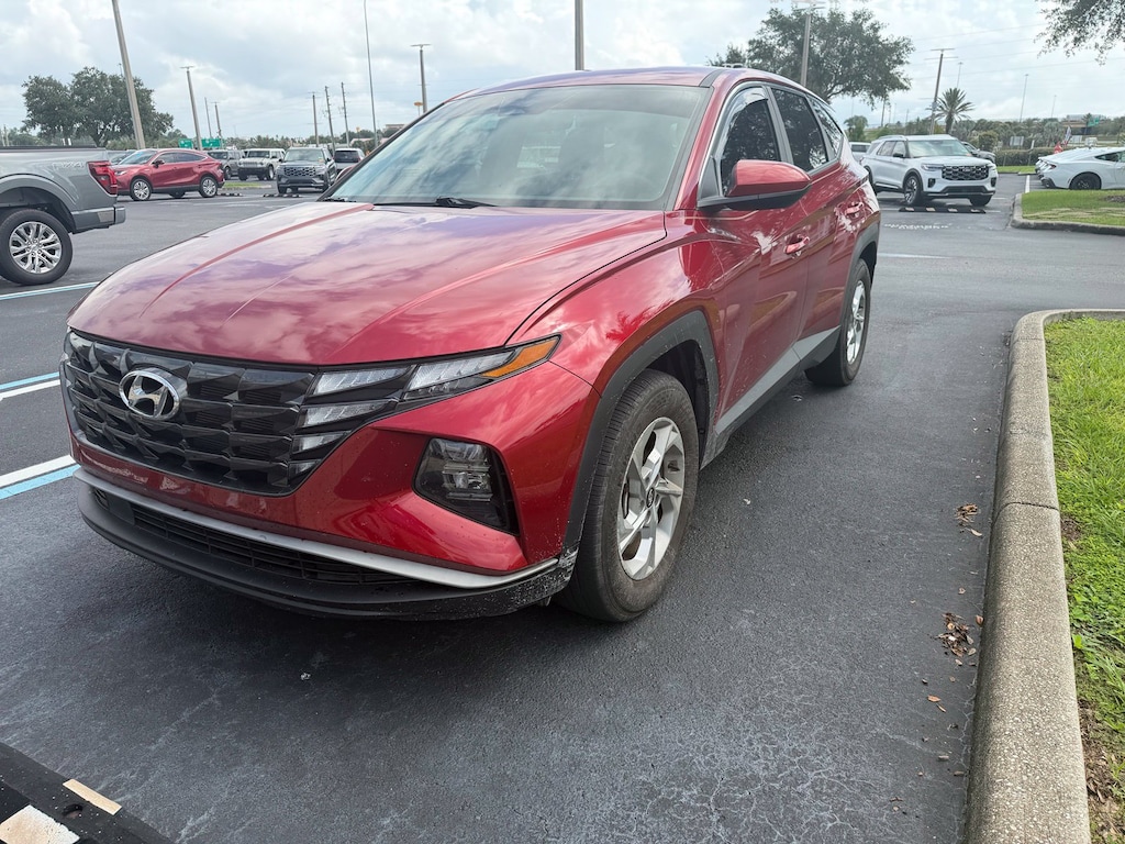 Certified 2024 Hyundai Tucson SE SUV