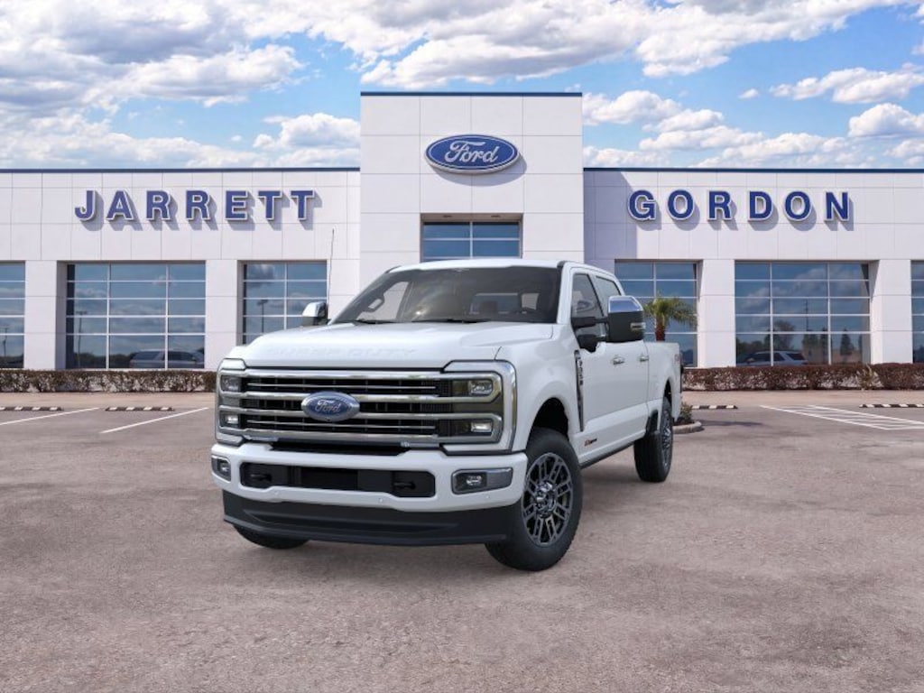 New 2026 Ford F-350 Platinum TRUCK