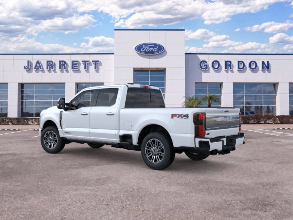 New 2026 Ford F-350 Platinum TRUCK