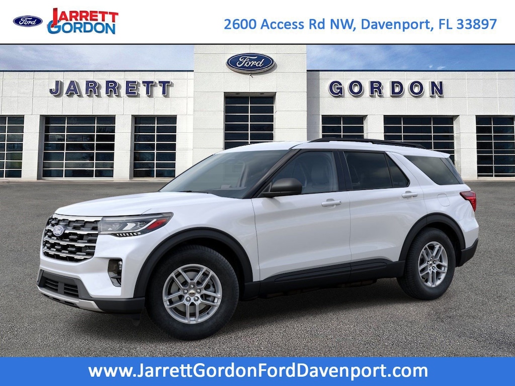 New 2027 Ford Explorer Active SUV