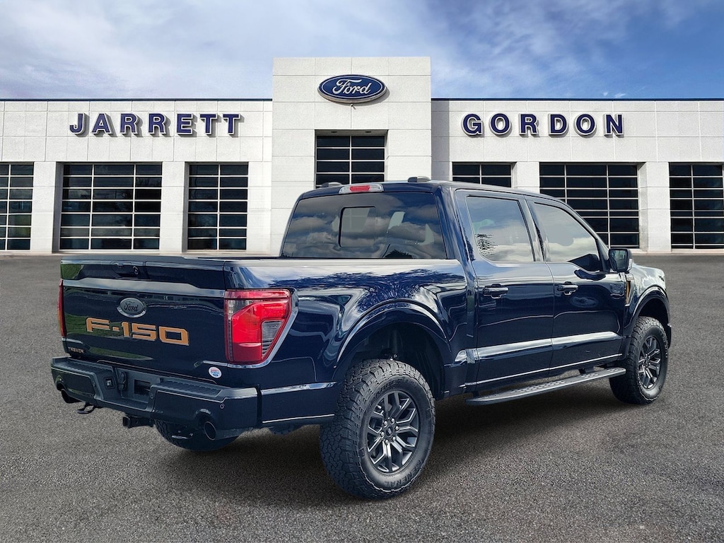 Certified 2025 Ford F-150 Tremor Truck SuperCrew Cab