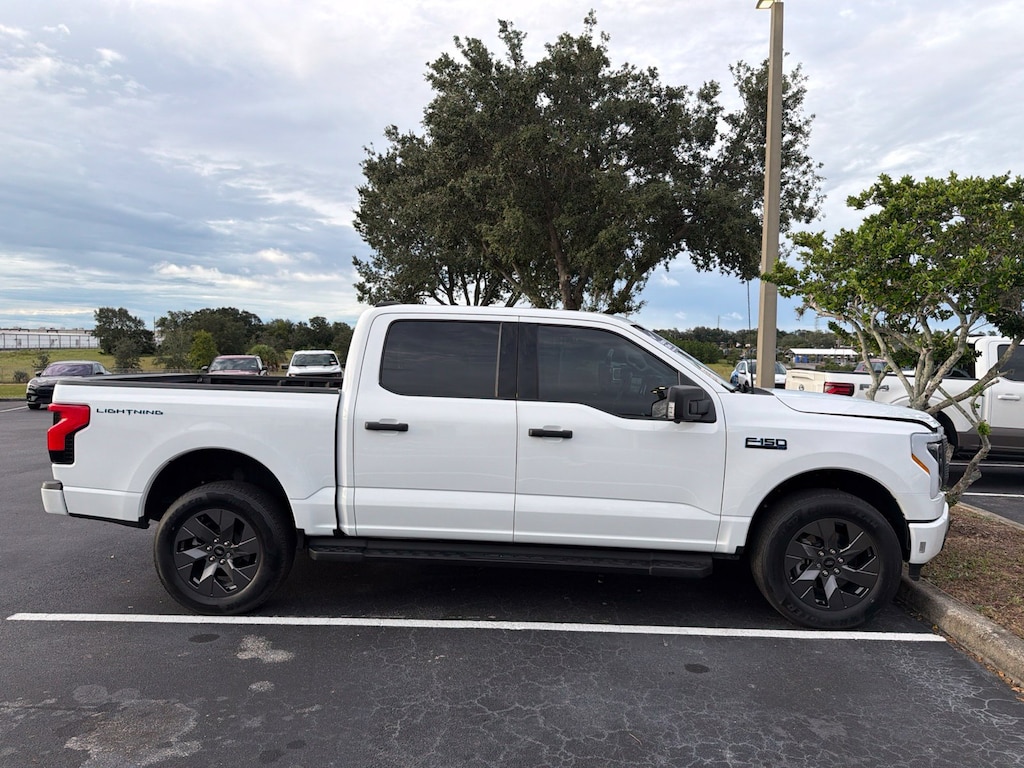 Used 2024 Ford F-150 Lightning XLT Truck SuperCrew Cab