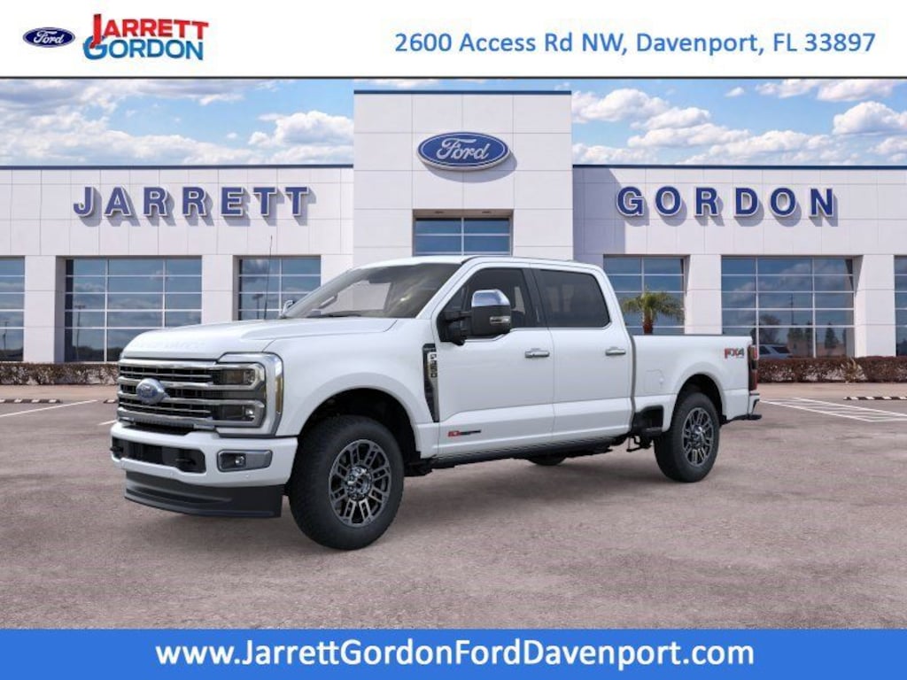 New 2026 Ford F-350 Platinum TRUCK