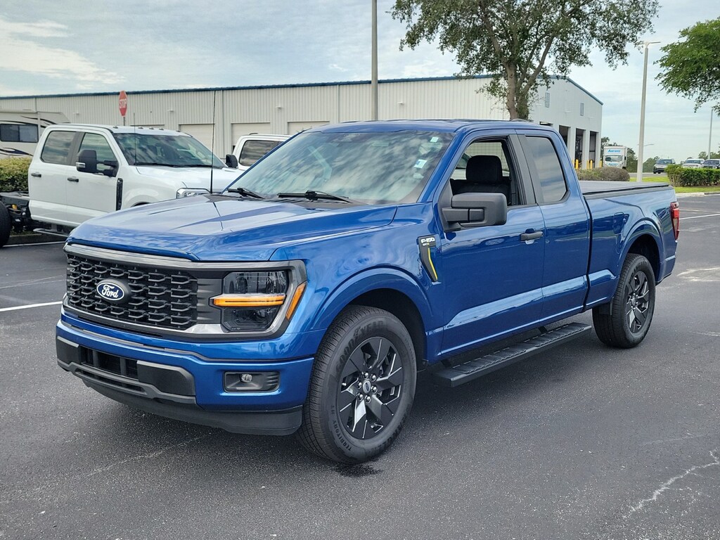 Certified 2025 Ford F-150 STX Truck SuperCab