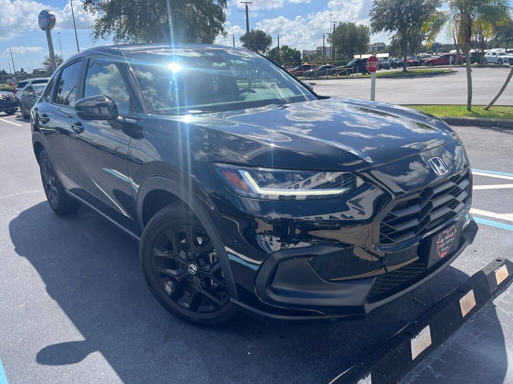 Certified 2025 Honda HR-V Sport SUV