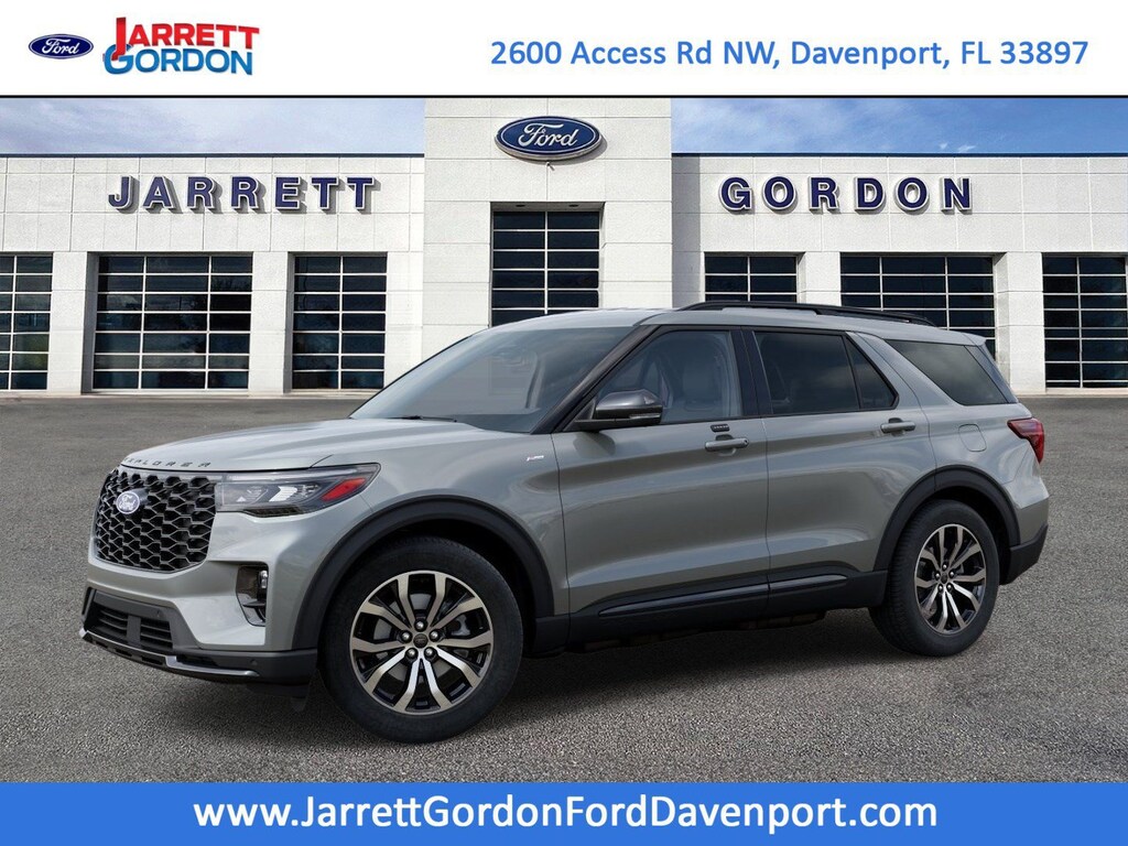New 2027 Ford Explorer ST-Line SUV