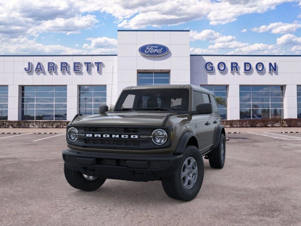 New 2026 Ford Bronco Big Bend SUV