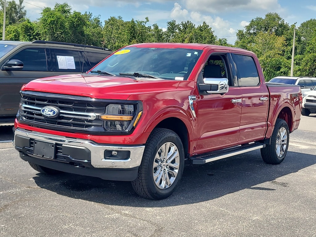 Used 2024 Ford F-150 XLT Truck SuperCrew Cab