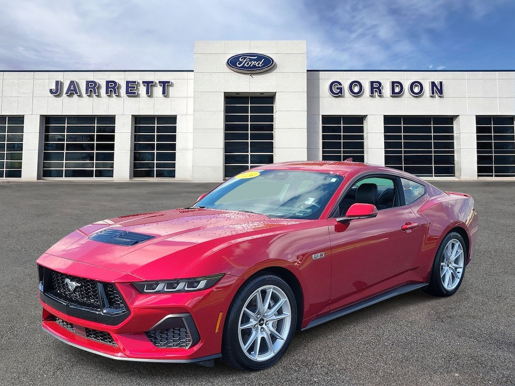 Used 2024 Ford Mustang Coupe